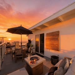 Oceanview Luxe Home | Steps to the Strand | Bikes