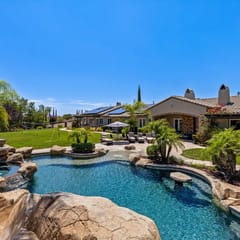Wine Country Estate w/ Pool, Spa, Theater & Golf