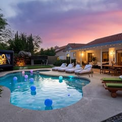 Sleeps 18 | Beautiful Resort Style | Heated Pool