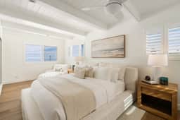 Oceanview Luxe Home | Steps to the Strand | Bikes - Image 2