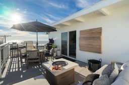 Oceanview Luxe Home | Steps to the Strand | Bikes - Image 3