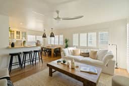 Oceanview Luxe Home | Steps to the Strand | Bikes - Image 4