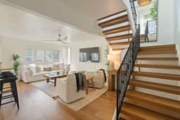 Oceanview Luxe Home | Steps to the Strand | Bikes - Image 5