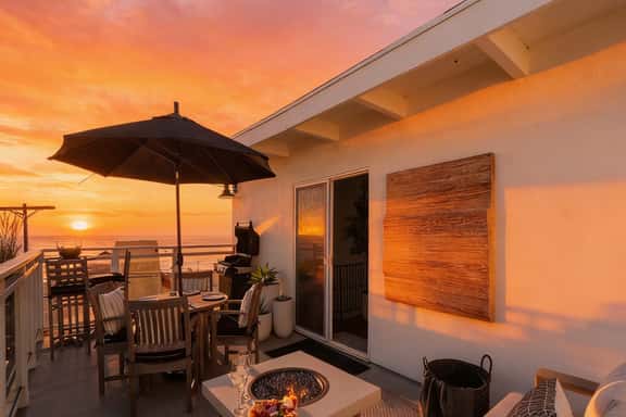 Oceanview Luxe Home | Steps to the Strand | Bikes - Image 1