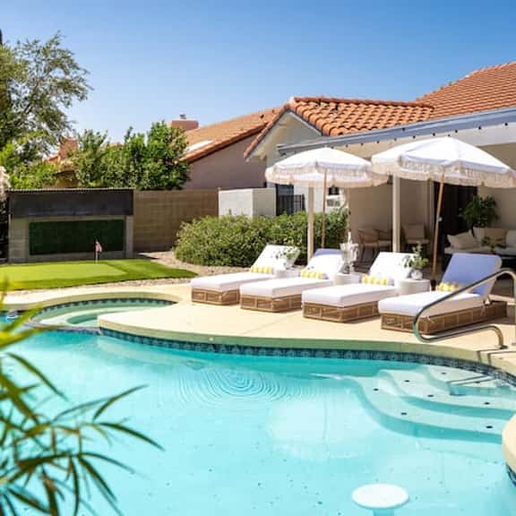 Scottsdale Luxe Retreat | Pool Mini Golf & Theater - Image 1