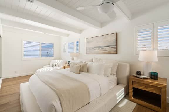 Oceanview Luxe Home | Steps to the Strand | Bikes - Image 2