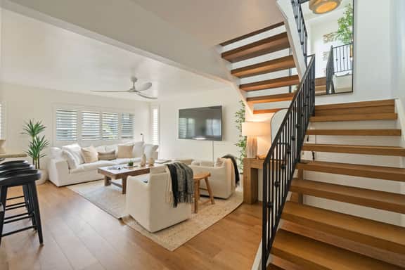 Oceanview Luxe Home | Steps to the Strand | Bikes - Image 5