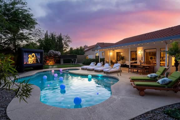 Scottsdale Luxe Retreat | Pool Mini Golf & Theater - Image 4